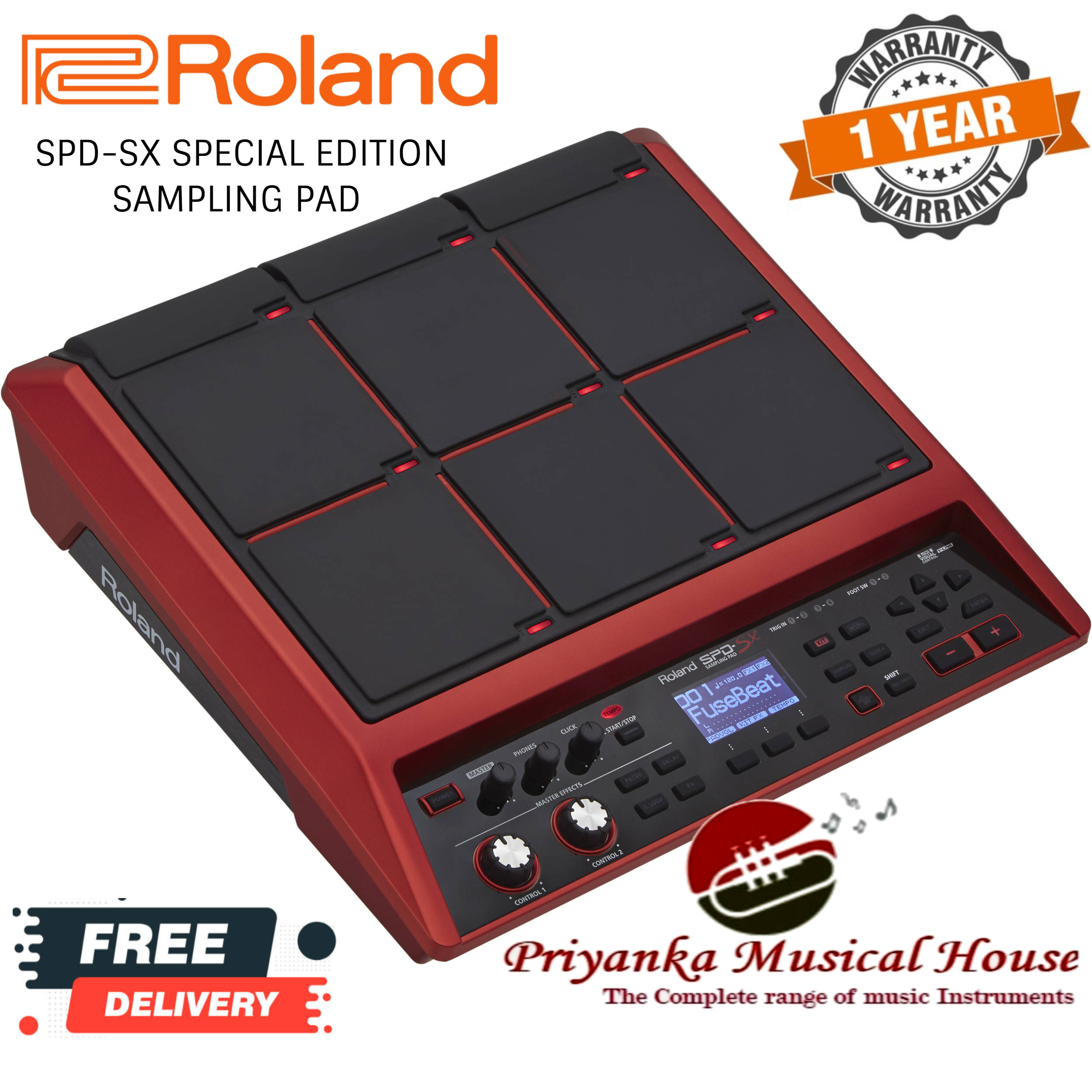 SPD-SX SE Special Edition 新品未開封 新品未開封)SPD-SX Special Edition