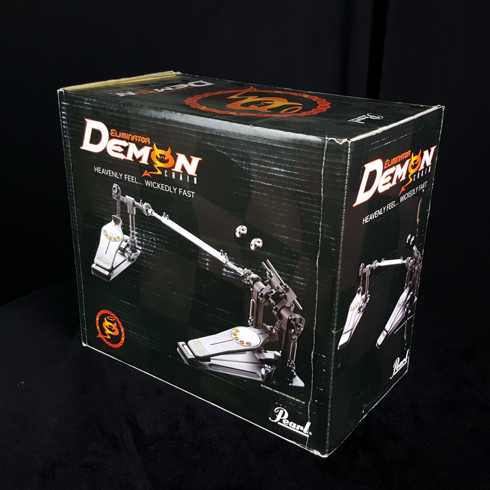 Pearl Eliminator Demon Chain Twin Pedal P-3002C Priyanka Musical